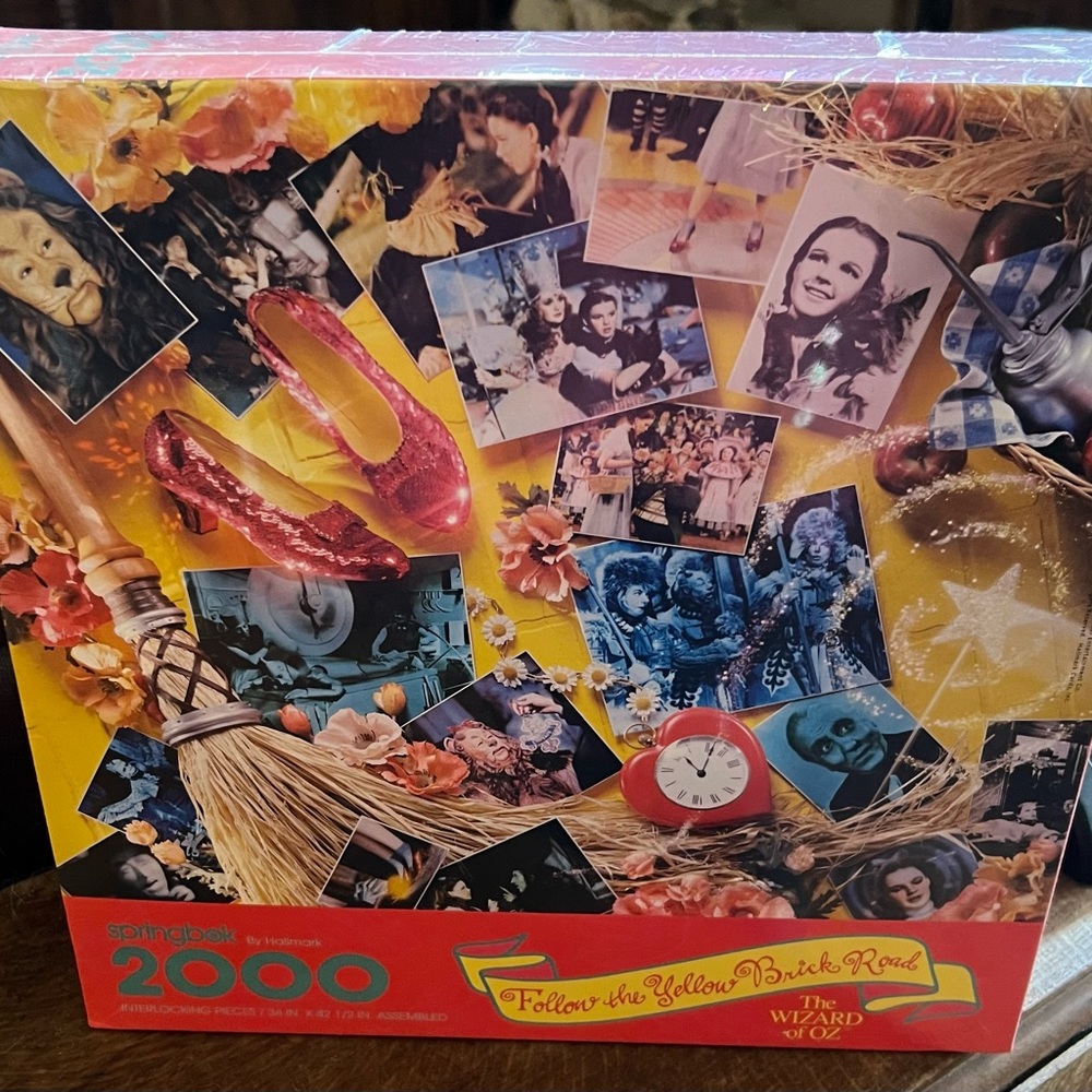 SPRINGBOK Wizard of Oz 2000 pc Puzzle